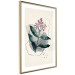 Poster Watercolor Plant - abstract plant with flowers in watercolor style 129545 additionalThumb 7