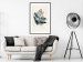Poster Watercolor Plant - abstract plant with flowers in watercolor style 129545 additionalThumb 18