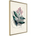 Poster Watercolor Plant - abstract plant with flowers in watercolor style 129545 additionalThumb 10