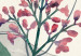Poster Watercolor Plant - abstract plant with flowers in watercolor style 129545 additionalThumb 11