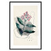 Poster Watercolor Plant - abstract plant with flowers in watercolor style 129545 additionalThumb 15