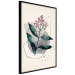 Poster Watercolor Plant - abstract plant with flowers in watercolor style 129545 additionalThumb 6