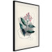 Poster Watercolor Plant - abstract plant with flowers in watercolor style 129545 additionalThumb 4
