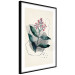 Poster Watercolor Plant - abstract plant with flowers in watercolor style 129545 additionalThumb 2