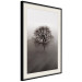 Wall Poster Power Dormant in a Tree - landscape of a leafless tree in thick fog 130245 additionalThumb 2