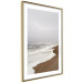 Wall Poster Autumn Ebb - autumn landscape on the beach against the sea and sky 130345 additionalThumb 7