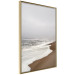 Wall Poster Autumn Ebb - autumn landscape on the beach against the sea and sky 130345 additionalThumb 12