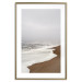 Wall Poster Autumn Ebb - autumn landscape on the beach against the sea and sky 130345 additionalThumb 14