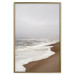 Wall Poster Autumn Ebb - autumn landscape on the beach against the sea and sky 130345 additionalThumb 17