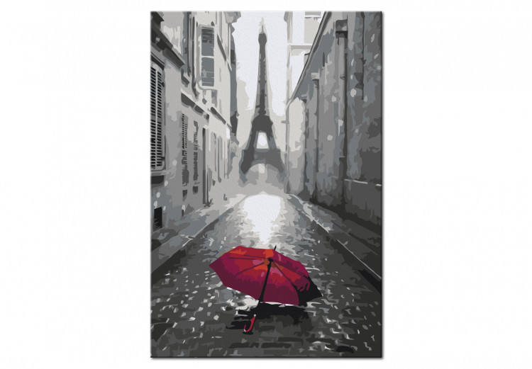 Paint by number Umbrella in Paris 132145 additionalImage 6