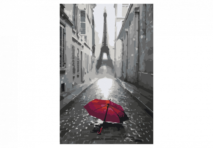 Paint by number Umbrella in Paris 132145 additionalImage 7