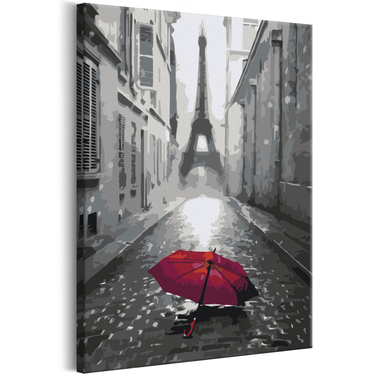 Paint by number Umbrella in Paris 132145 additionalImage 5