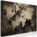 Large canvas print Map in Stone [Large Format] 132345 additionalThumb 3