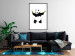 Poster Panda with Guns - black and white animal holding bananas on a white background 132445 additionalThumb 14