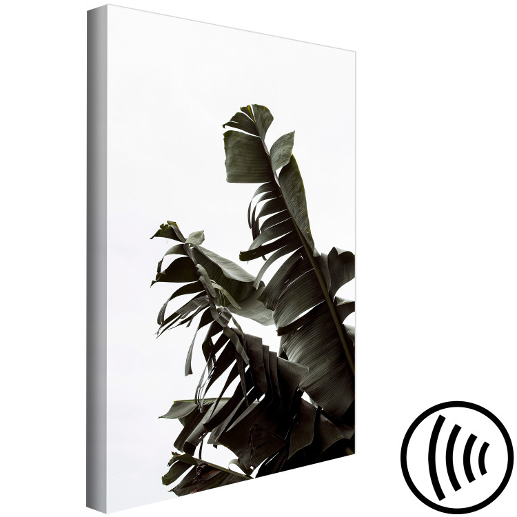 Canvas High green - climbing the leaves of an exotic plant 135545 additionalImage 6