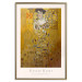 Wall Poster Gustav Klimt - Portrait of Adele Bloch - portrait of a woman and inscriptions 135945 additionalThumb 9