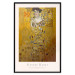 Wall Poster Gustav Klimt - Portrait of Adele Bloch - portrait of a woman and inscriptions 135945 additionalThumb 12