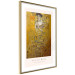 Wall Poster Gustav Klimt - Portrait of Adele Bloch - portrait of a woman and inscriptions 135945 additionalThumb 3