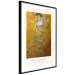 Wall Poster Gustav Klimt - Portrait of Adele Bloch - portrait of a woman and inscriptions 135945 additionalThumb 4