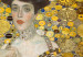 Wall Poster Gustav Klimt - Portrait of Adele Bloch - portrait of a woman and inscriptions 135945 additionalThumb 2
