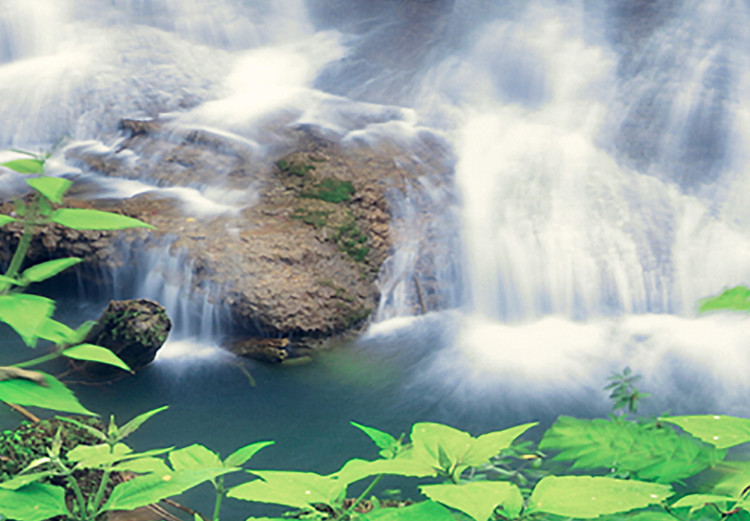 Large canvas print Tropical Waterfall II [Large Format] 136345 additionalImage 6