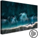 Canvas Print Great Water Wave (1-piece) Wide - sea viewed from a bird's eye perspective 143345 additionalThumb 6