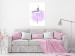 Canvas Print Dancing Ballerina (1-piece) - woman in a purple tulle dress 144045 additionalThumb 3