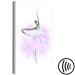 Canvas Print Dancing Ballerina (1-piece) - woman in a purple tulle dress 144045 additionalThumb 6