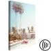 Canvas Print Palm Trees - Holiday Relaxation at the Swimming Pool Surrounded by Sunny Nature 144345 additionalThumb 6