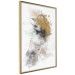 Poster Gilded Sigh - Watercolor Female Act Intertwined With Gold 144545 additionalThumb 3