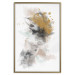 Poster Gilded Sigh - Watercolor Female Act Intertwined With Gold 144545 additionalThumb 22