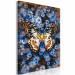 Paint by number Blue Dream - Large Colorful Butterfly on a Floral Background 146545 additionalThumb 6