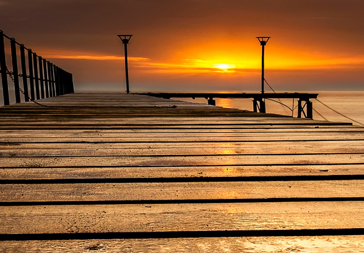 Large canvas print Stones on the Pier III [Large Format] 149045 additionalImage 5