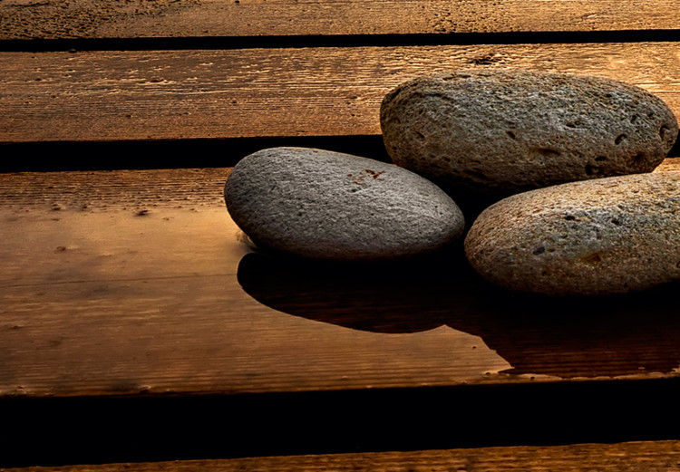 Large canvas print Stones on the Pier III [Large Format] 149045 additionalImage 4
