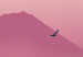 Canvas Mount Fuji - Moody Landscape in the Morning Fog and Birds Flying 149845 additionalThumb 5