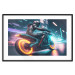 Poster Night Race - Speeding Motorcycle in the City Light 150645 additionalThumb 19