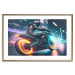 Poster Night Race - Speeding Motorcycle in the City Light 150645 additionalThumb 20