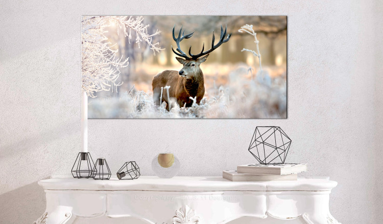 Large canvas print Cold Morning [Large Format] 150945 additionalImage 6