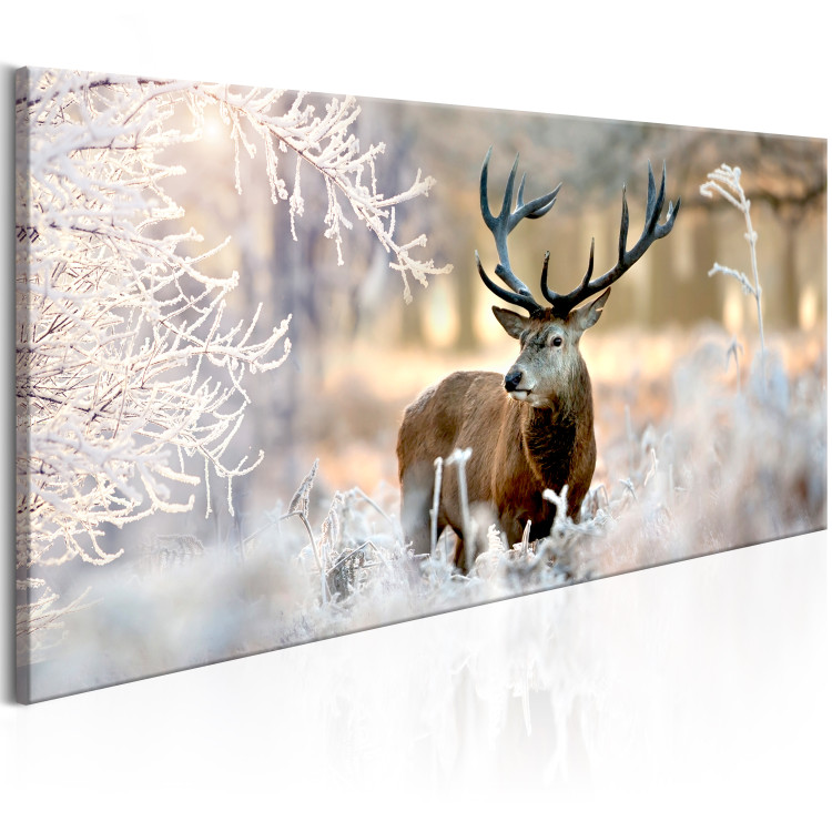 Large canvas print Cold Morning [Large Format] 150945 additionalImage 3