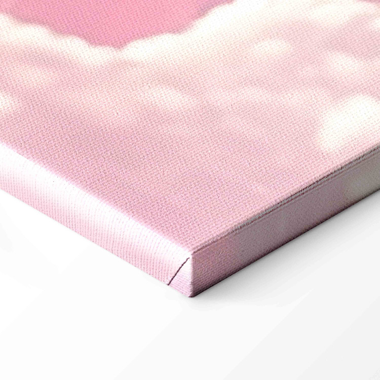 Canvas Sky Landscape - Subtle Pink Clouds on the Blue Horizon 151245 additionalImage 6