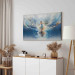 Large canvas print The Beauty of Dance - A Ballerina Dancing on the Surface of a Blue Lake [Large Format] 151545 additionalThumb 6