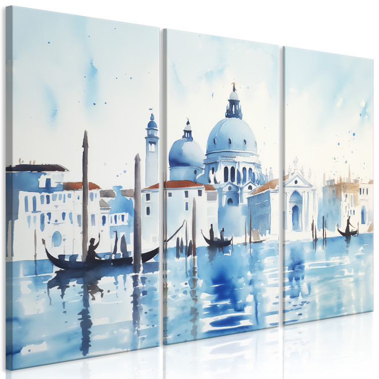 Canvas Print Venice - Picturesque Canals and Architecture in Daylight 151945 additionalImage 2