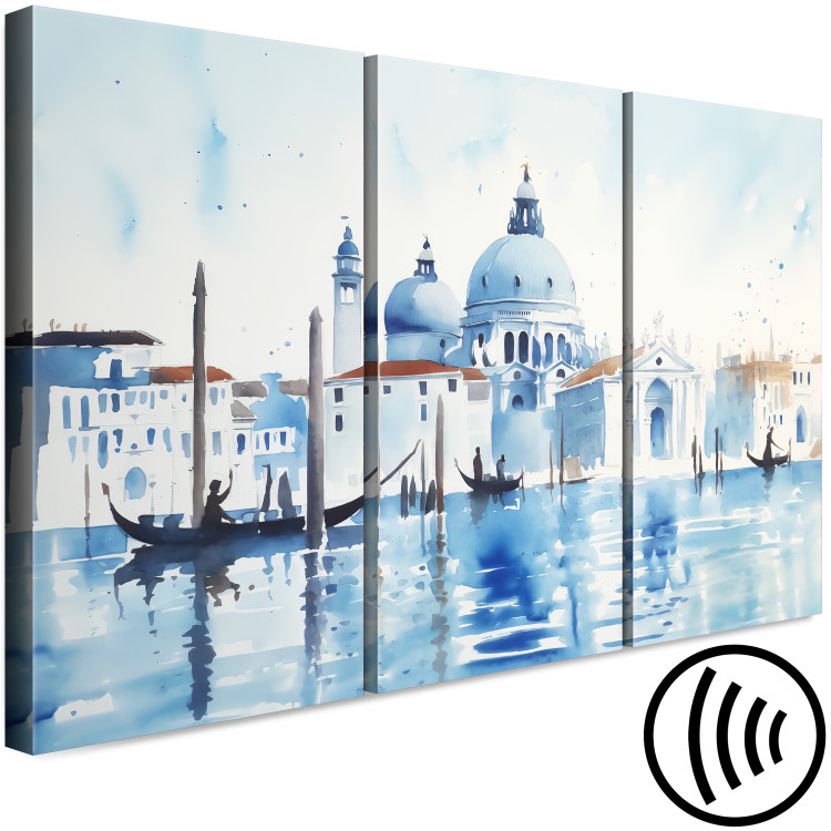 Canvas Print Venice - Picturesque Canals and Architecture in Daylight 151945 additionalImage 6