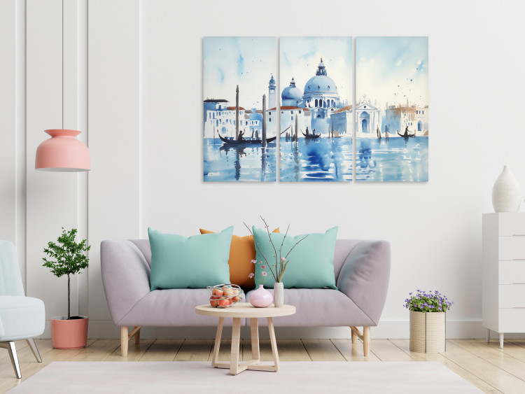 Canvas Print Venice - Picturesque Canals and Architecture in Daylight 151945 additionalImage 3