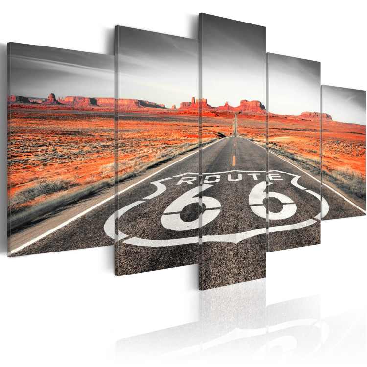 Canvas Print Mother Road 50445 additionalImage 2