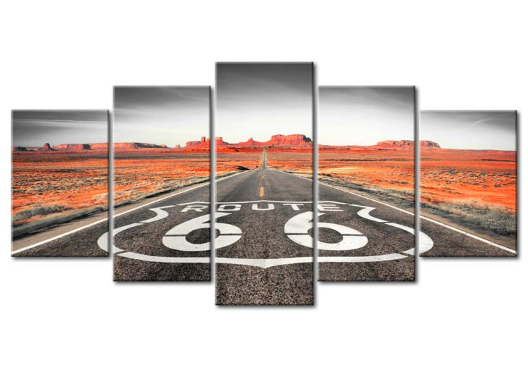 Canvas Print Mother Road 50445