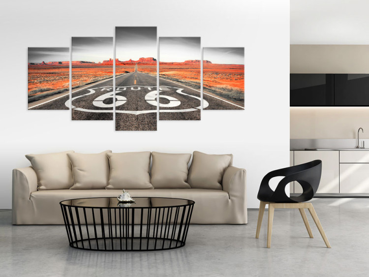 Canvas Print Mother Road 50445 additionalImage 3