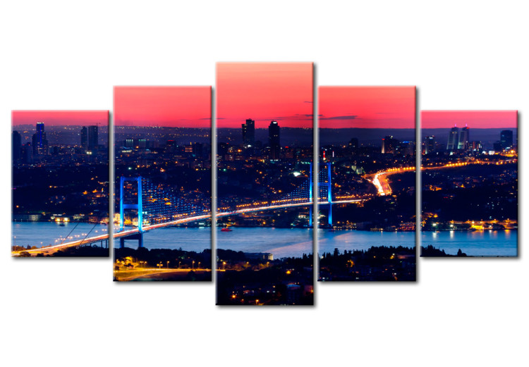 Canvas A night in Istanbul 50545