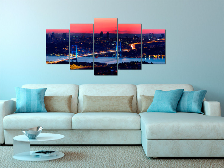 Canvas A night in Istanbul 50545 additionalImage 3