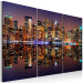 Canvas Print New York water reflection 58345 additionalThumb 2